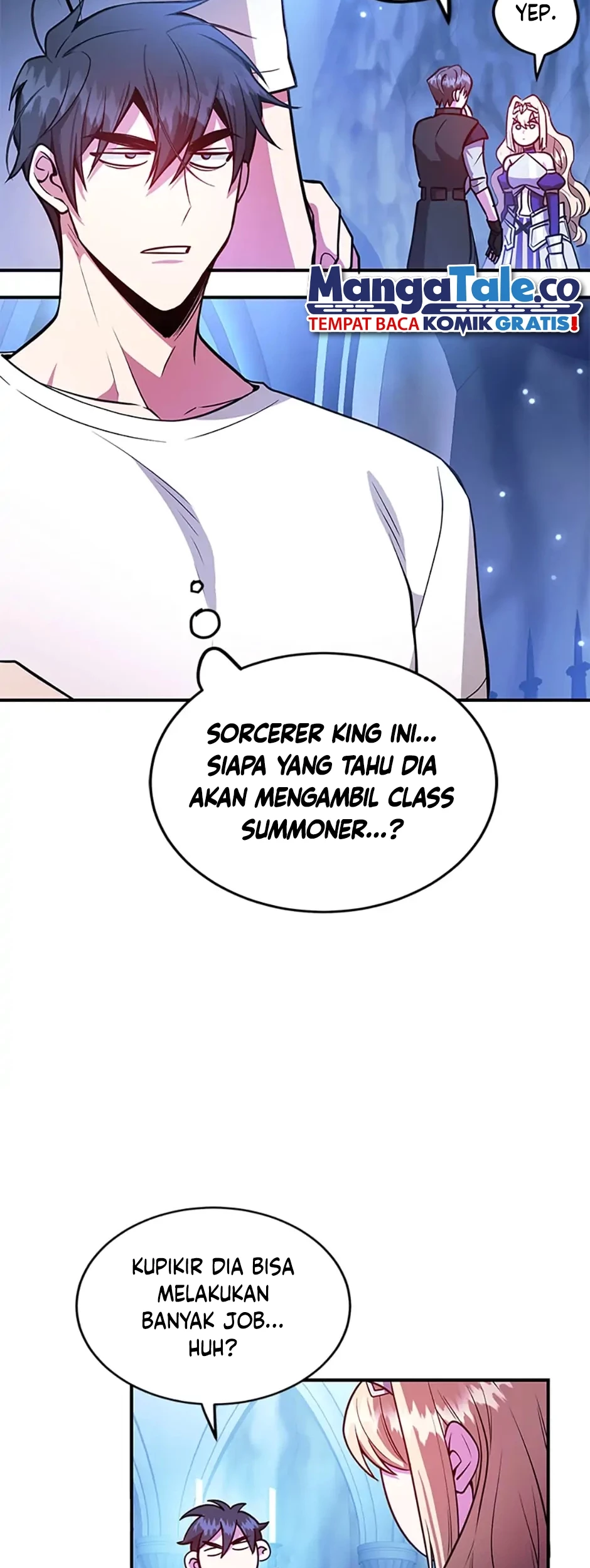I Got Lucky And Pulled A 10th Rank Summon Chapter 24 - halaman 41