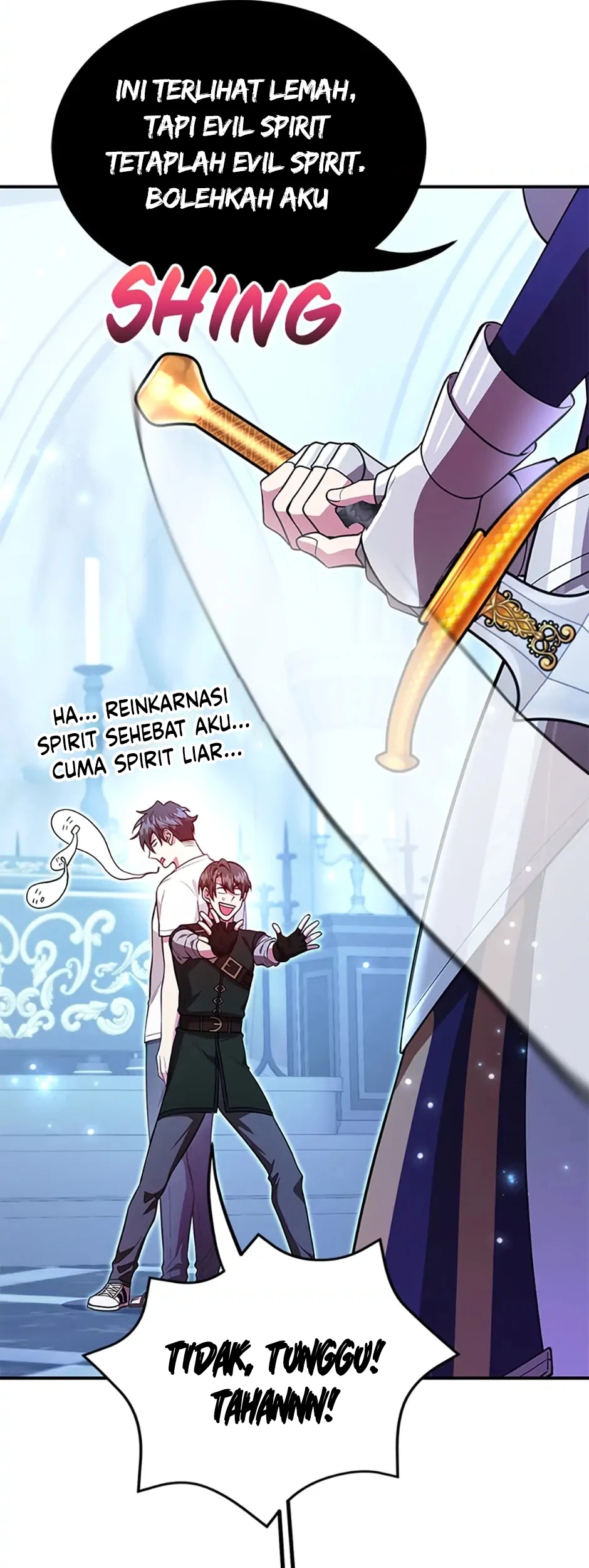 I Got Lucky And Pulled A 10th Rank Summon Chapter 24 - halaman 44