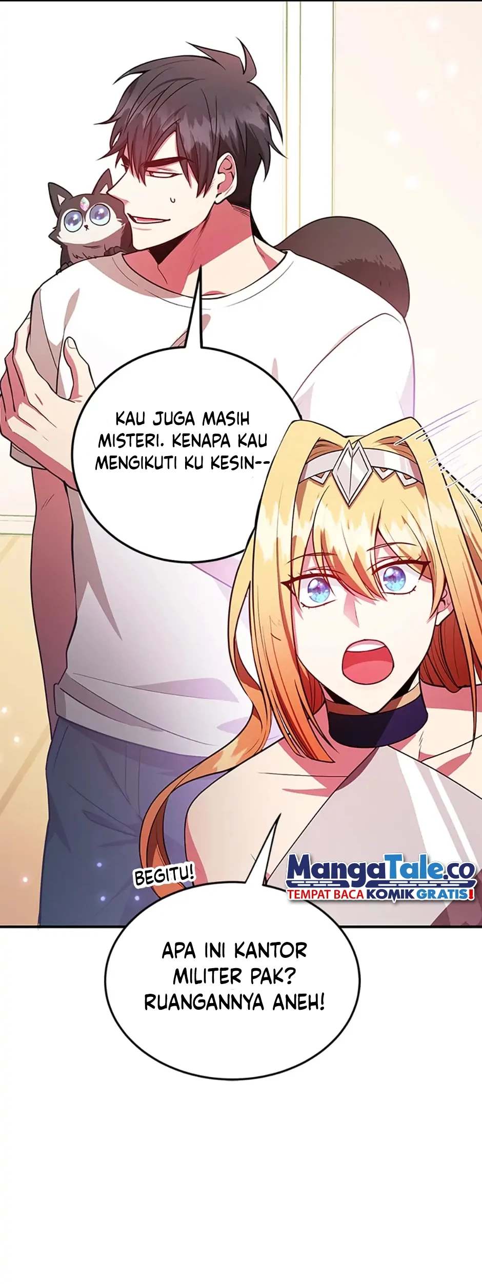 I Got Lucky And Pulled A 10th Rank Summon Chapter 24 - halaman 56