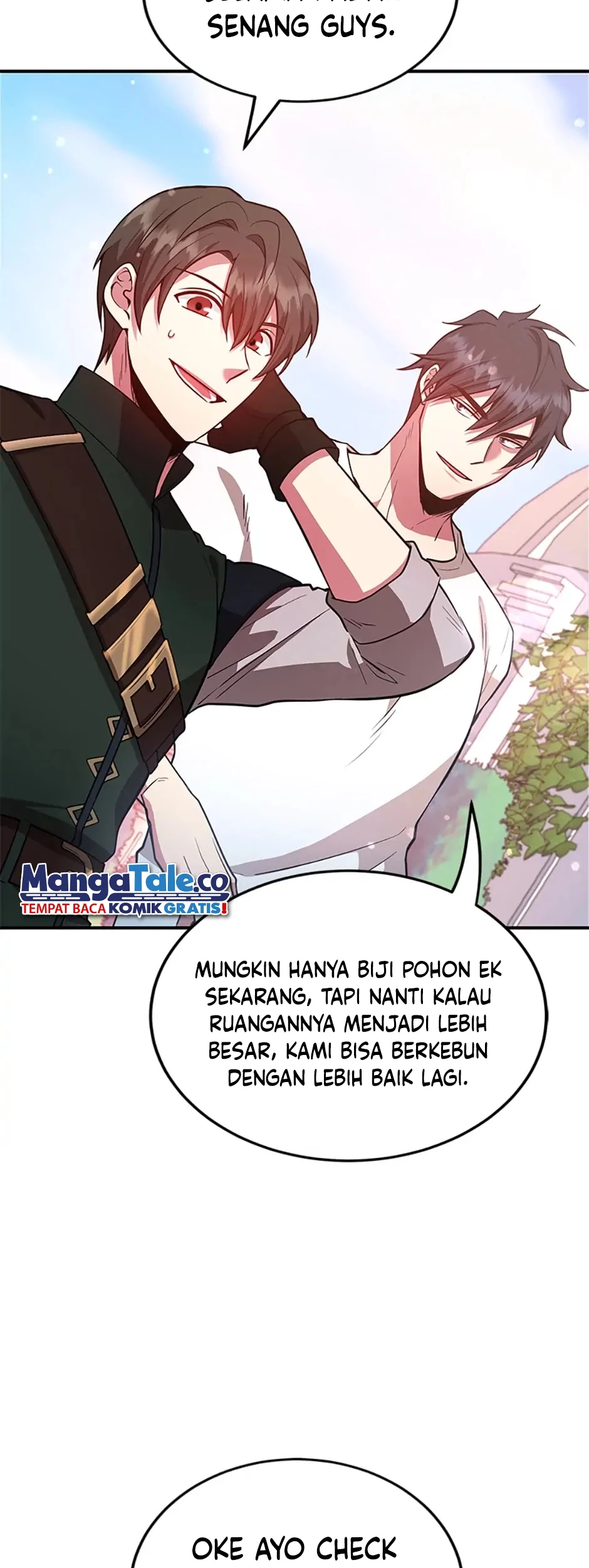 I Got Lucky And Pulled A 10th Rank Summon Chapter 25 - halaman 24