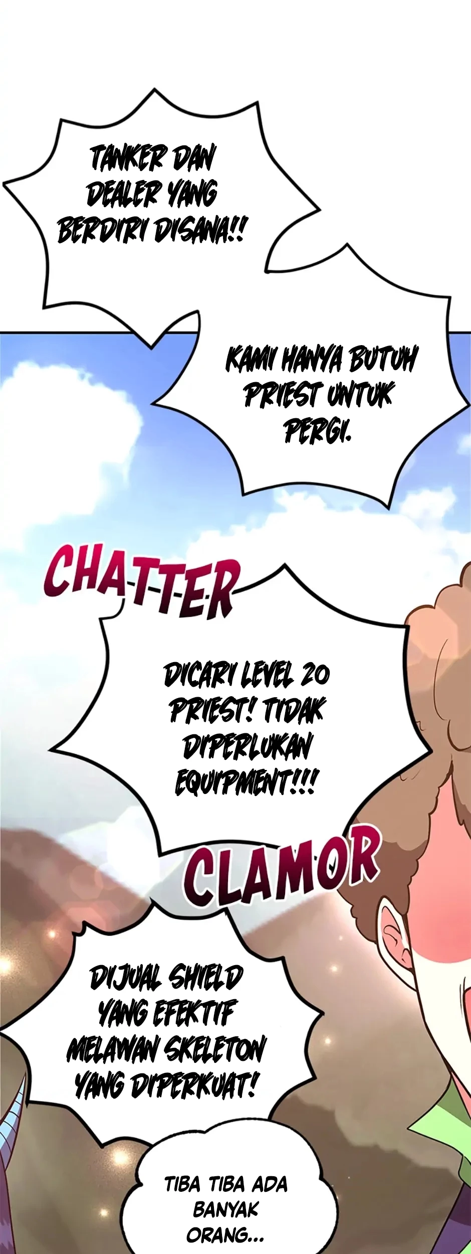 I Got Lucky And Pulled A 10th Rank Summon Chapter 25 - halaman 3