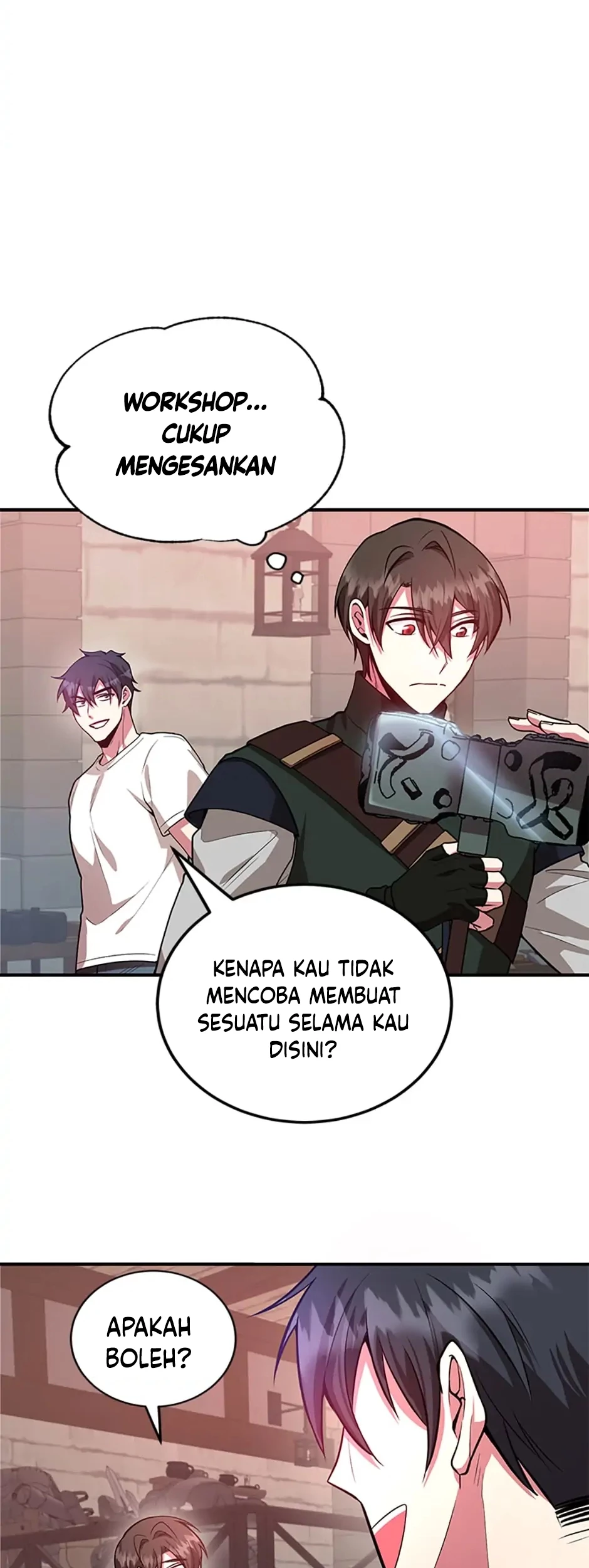 I Got Lucky And Pulled A 10th Rank Summon Chapter 25 - halaman 30