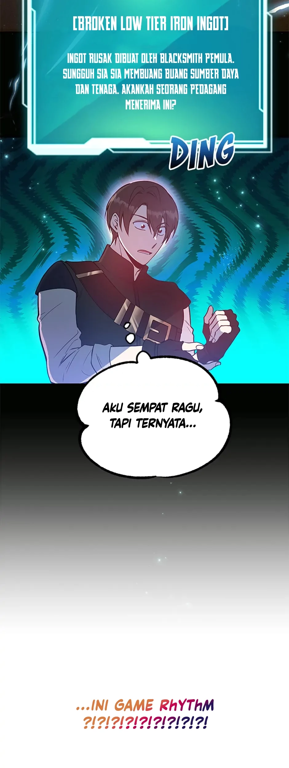 I Got Lucky And Pulled A 10th Rank Summon Chapter 25 - halaman 38
