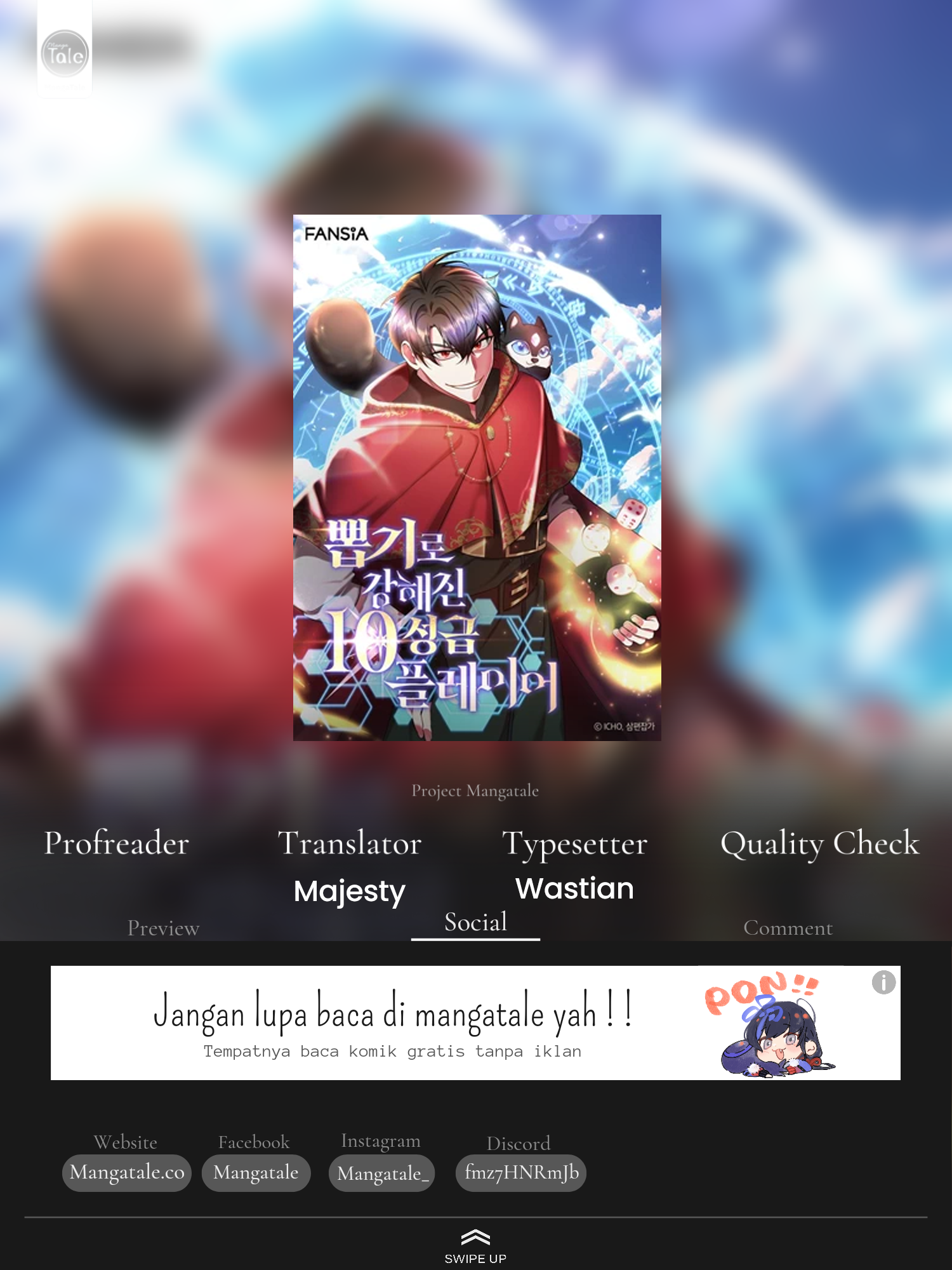 I Got Lucky And Pulled A 10th Rank Summon Chapter 26 - halaman 1