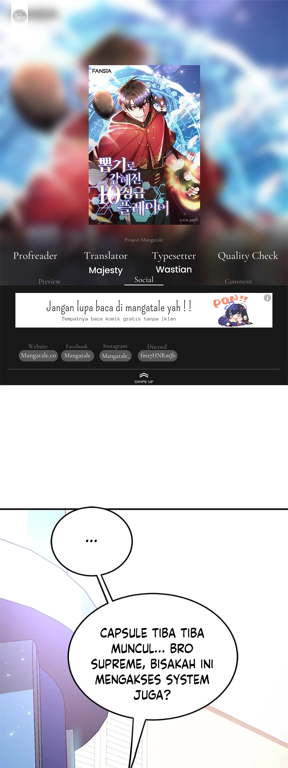 I Got Lucky And Pulled A 10th Rank Summon Chapter 26 - halaman 2