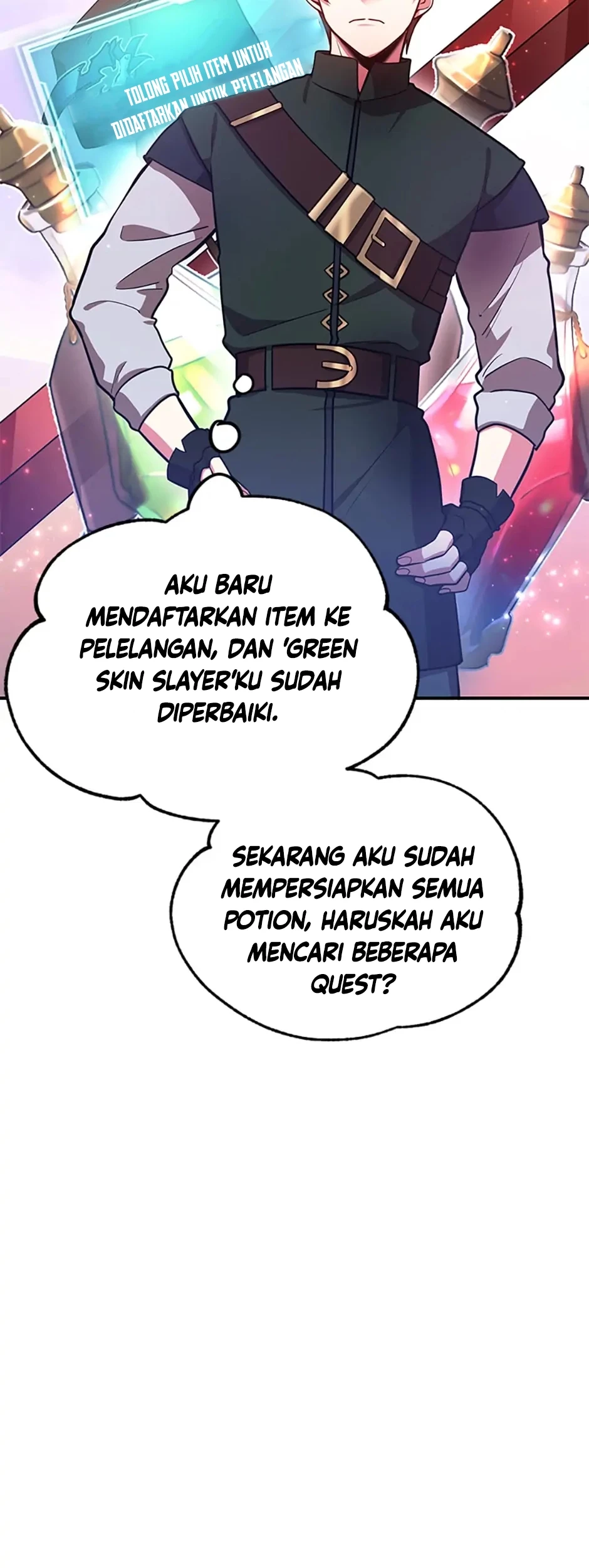 I Got Lucky And Pulled A 10th Rank Summon Chapter 26 - halaman 22