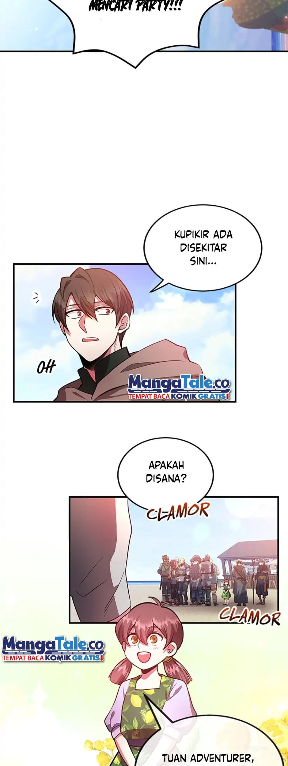 I Got Lucky And Pulled A 10th Rank Summon Chapter 26 - halaman 46
