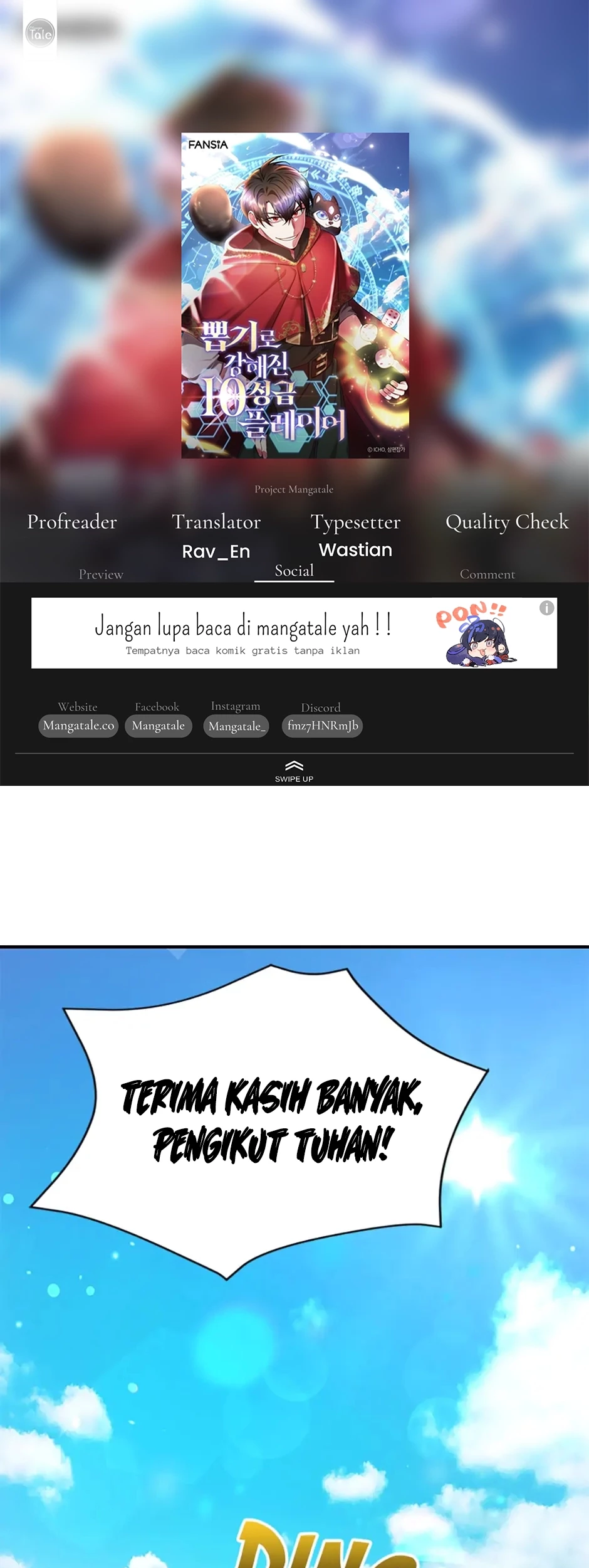 I Got Lucky And Pulled A 10th Rank Summon Chapter 29 - halaman 1