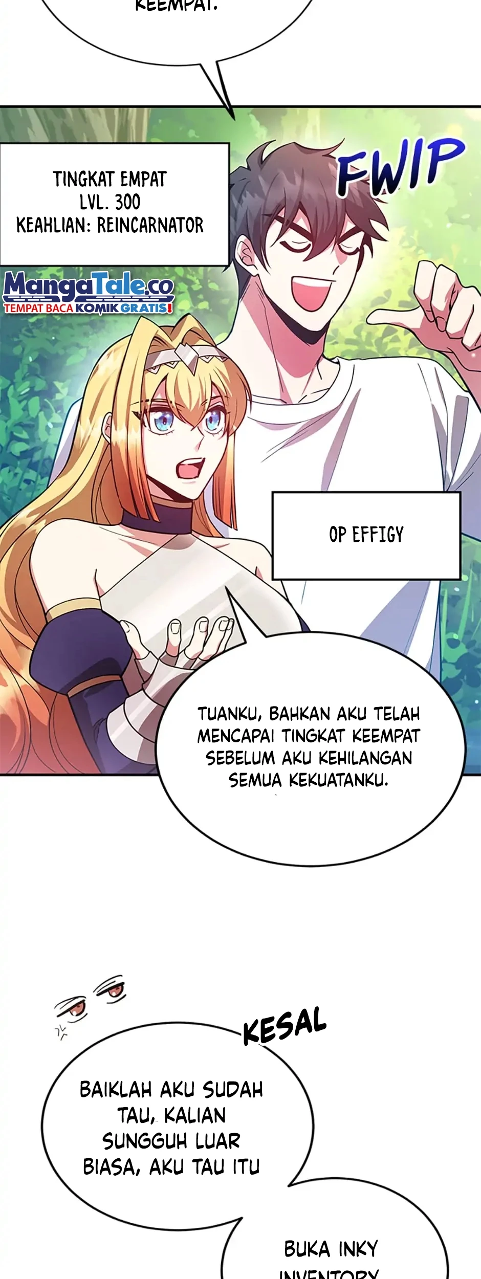 I Got Lucky And Pulled A 10th Rank Summon Chapter 29 - halaman 16