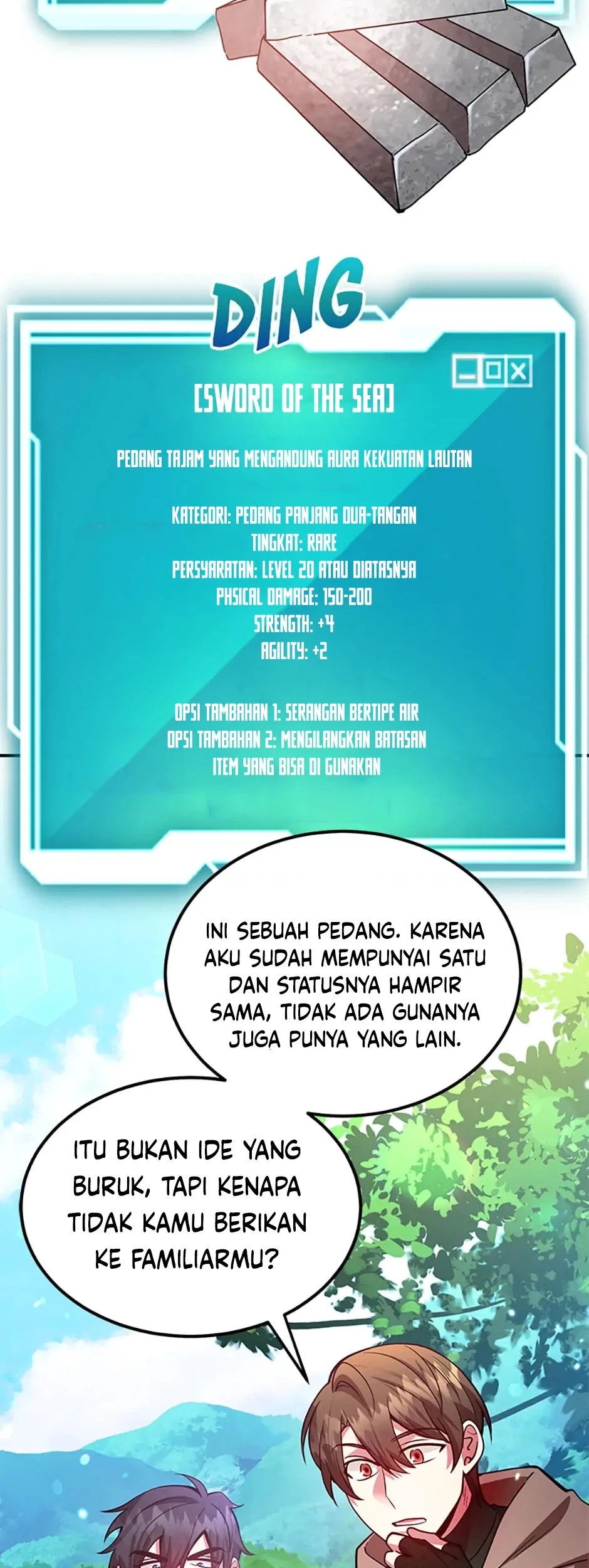 I Got Lucky And Pulled A 10th Rank Summon Chapter 29 - halaman 18