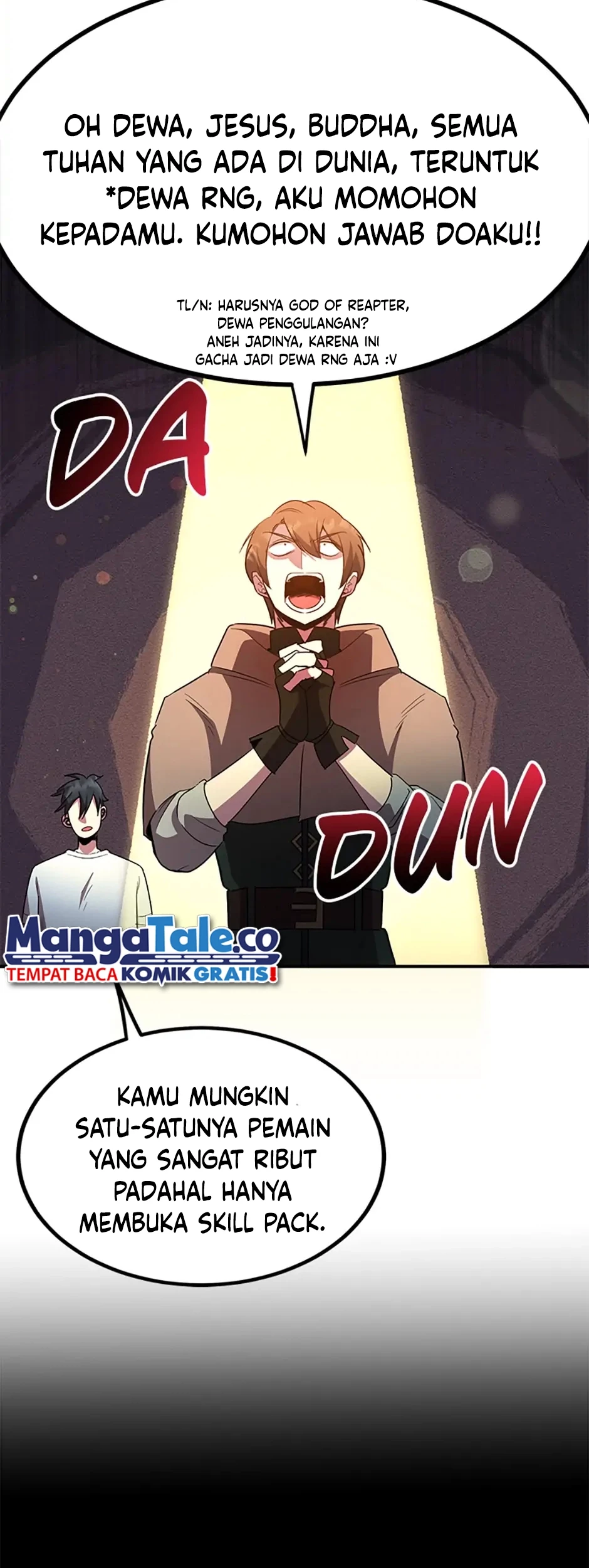 I Got Lucky And Pulled A 10th Rank Summon Chapter 29 - halaman 24