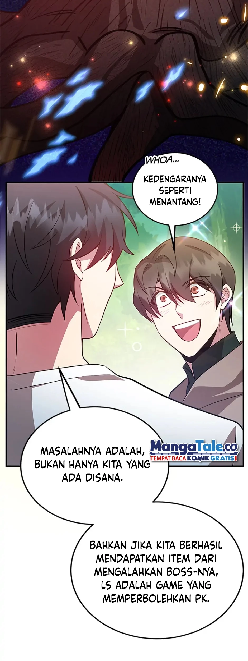 I Got Lucky And Pulled A 10th Rank Summon Chapter 29 - halaman 35