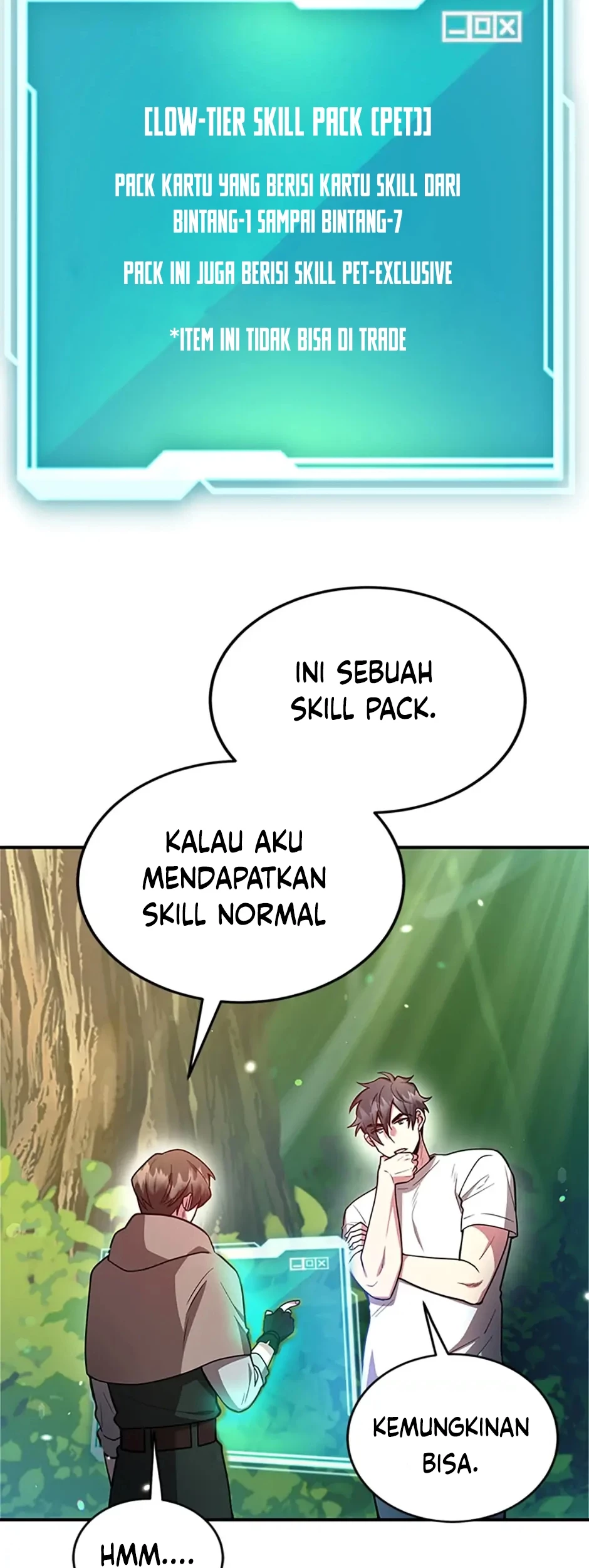 I Got Lucky And Pulled A 10th Rank Summon Chapter 29 - halaman 9