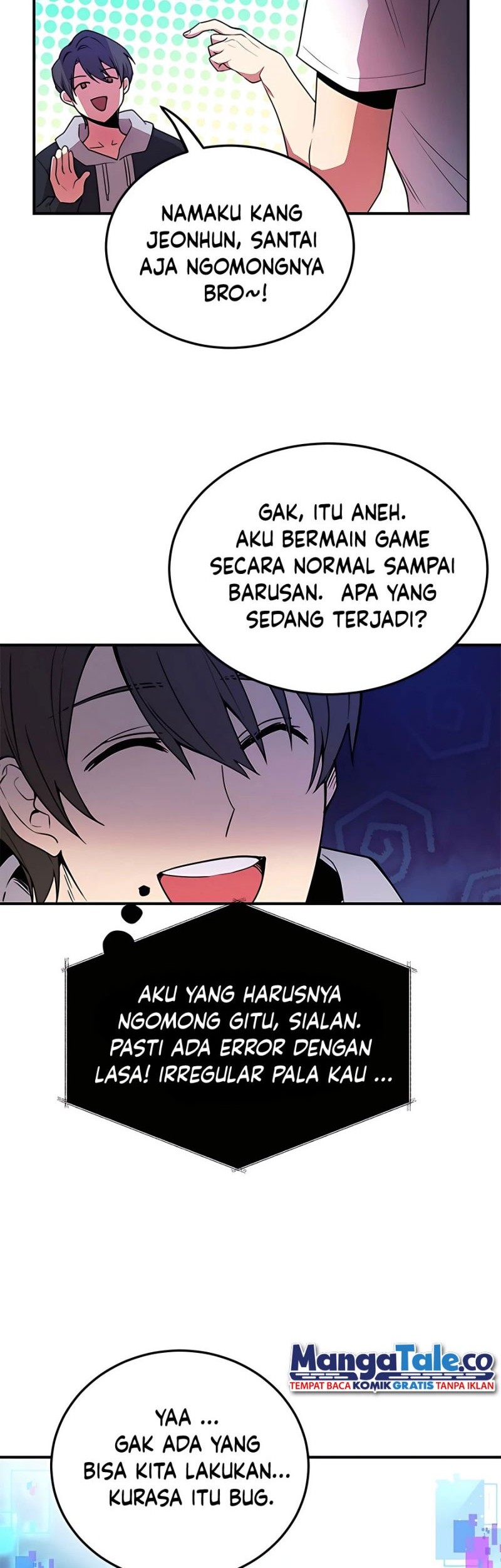 I Got Lucky And Pulled A 10th Rank Summon Chapter 3 - halaman 3