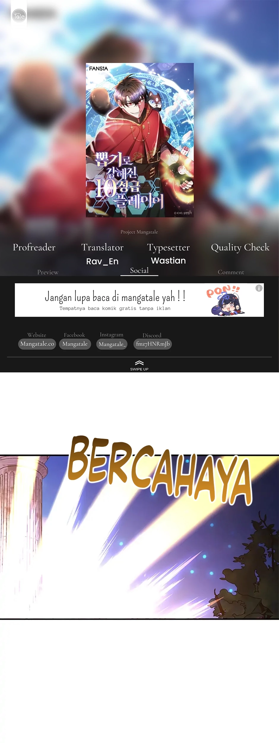 I Got Lucky And Pulled A 10th Rank Summon Chapter 30 - halaman 1