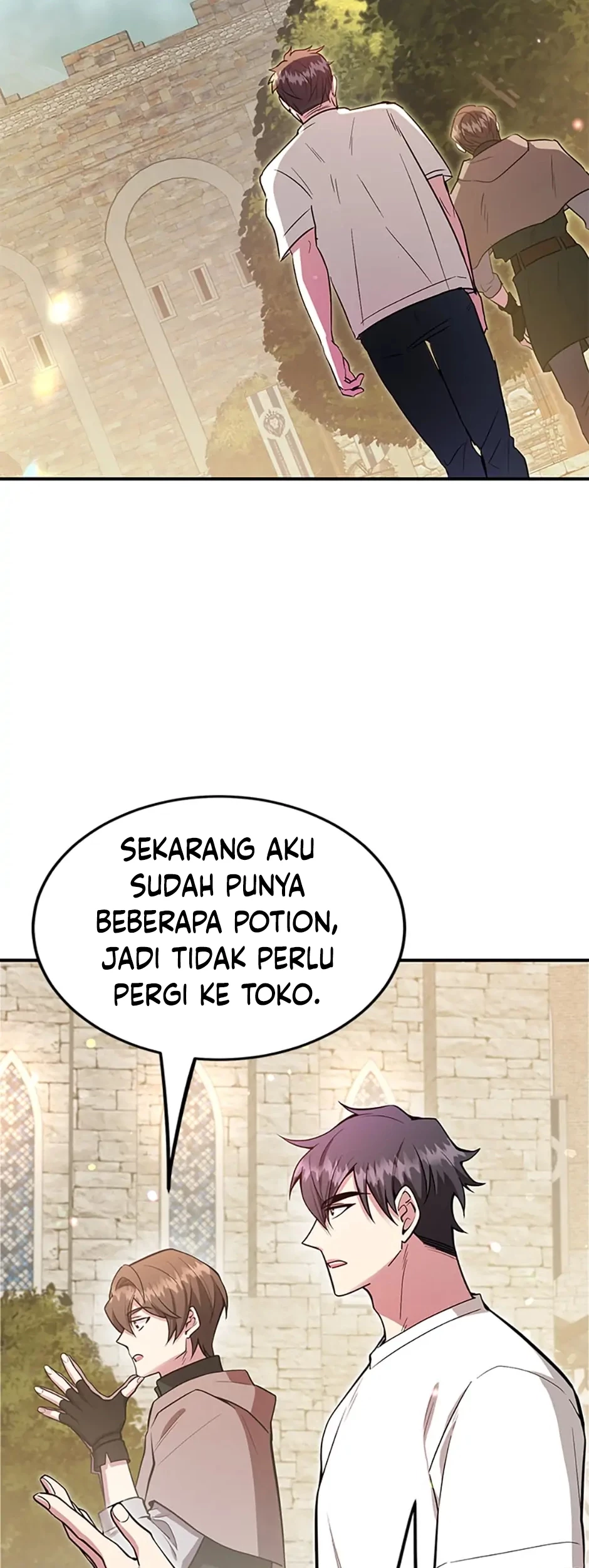 I Got Lucky And Pulled A 10th Rank Summon Chapter 30 - halaman 15