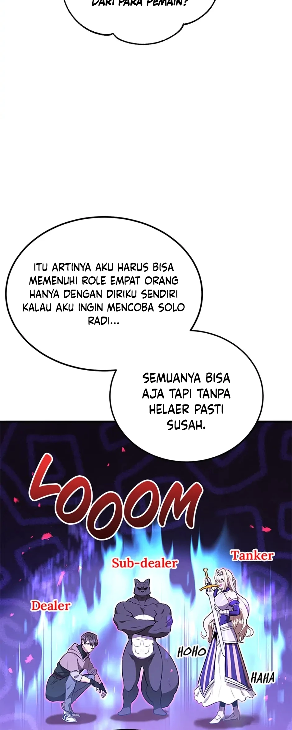I Got Lucky And Pulled A 10th Rank Summon Chapter 30 - halaman 19