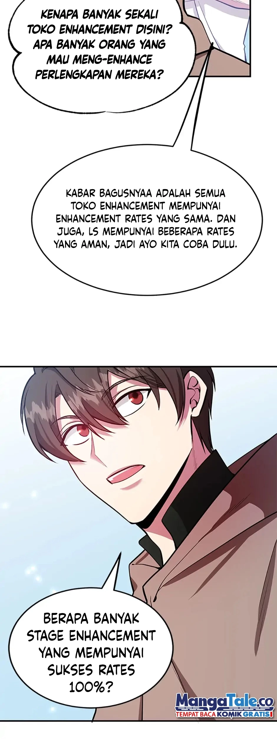 I Got Lucky And Pulled A 10th Rank Summon Chapter 30 - halaman 35