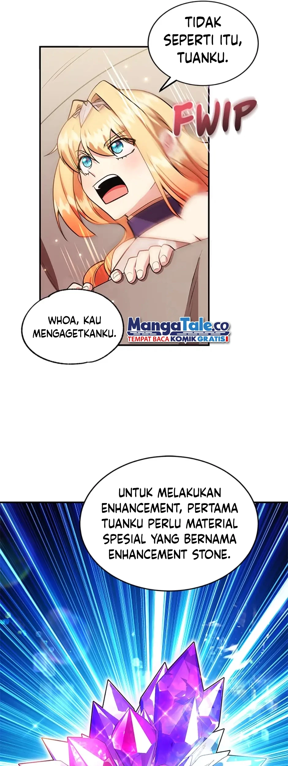 I Got Lucky And Pulled A 10th Rank Summon Chapter 30 - halaman 38