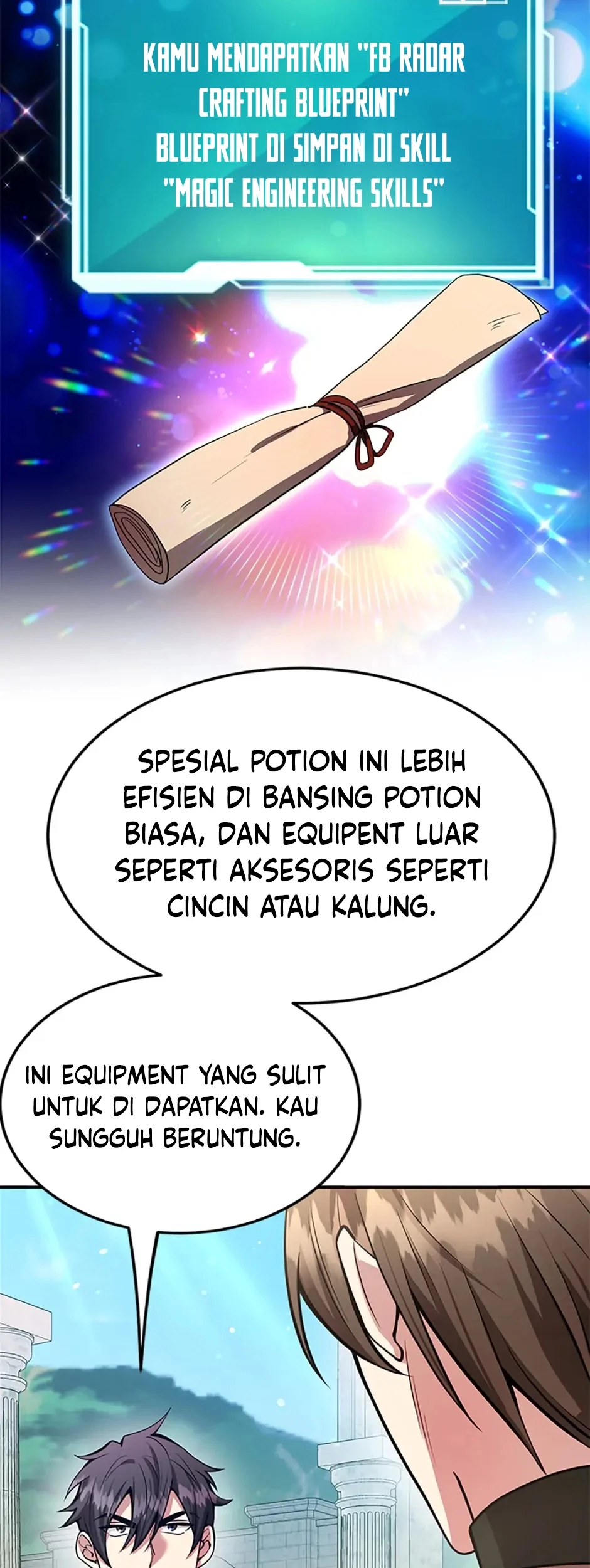 I Got Lucky And Pulled A 10th Rank Summon Chapter 30 - halaman 4