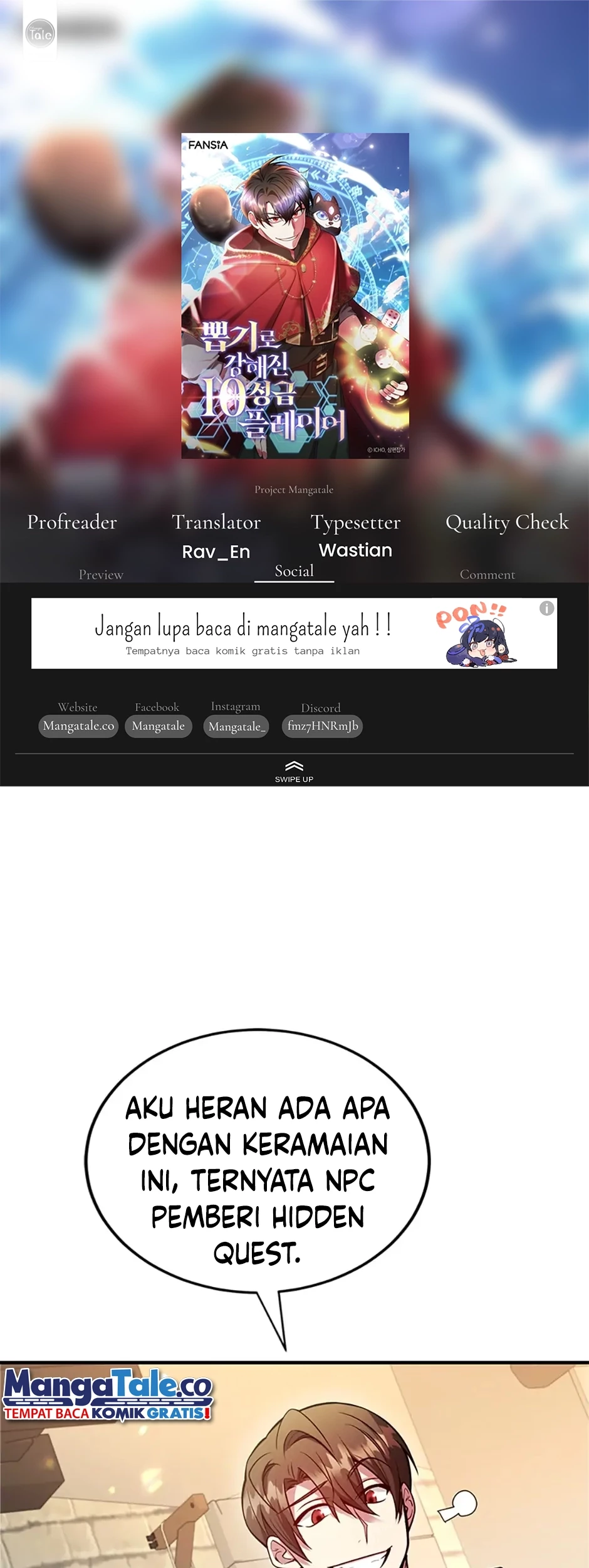 I Got Lucky And Pulled A 10th Rank Summon Chapter 31 - halaman 1