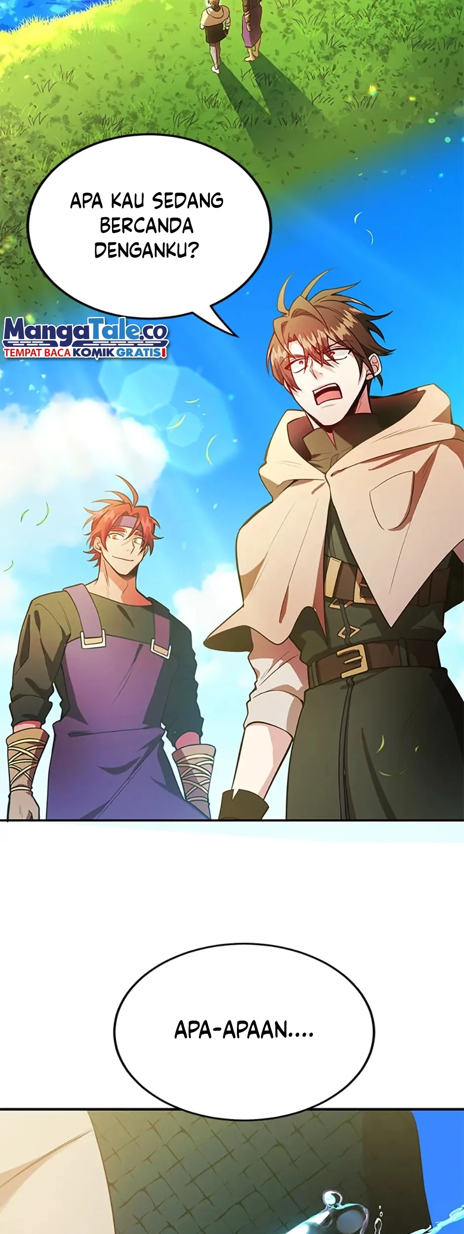 I Got Lucky And Pulled A 10th Rank Summon Chapter 31 - halaman 12