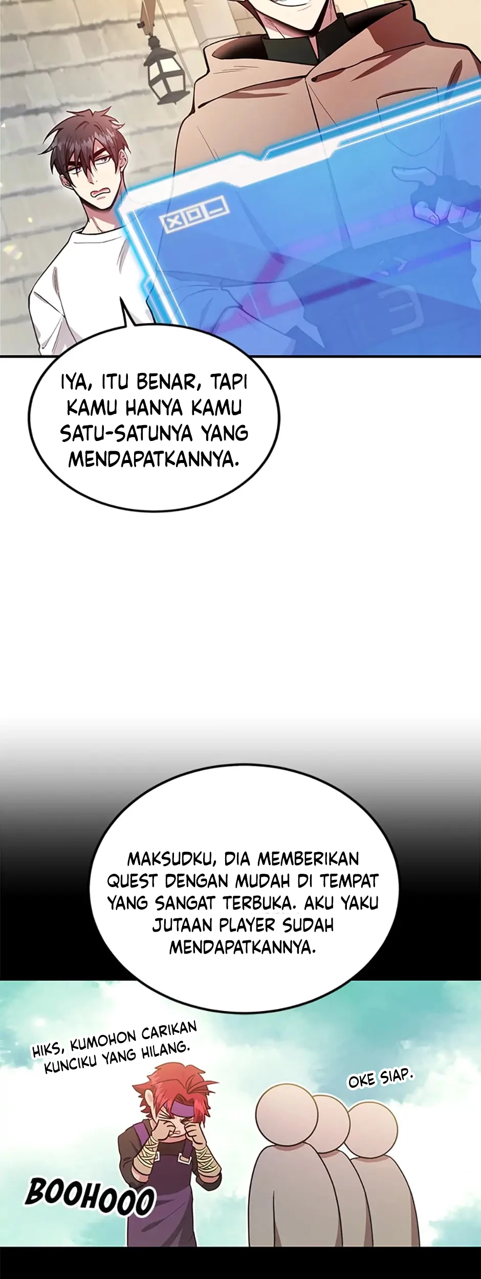 I Got Lucky And Pulled A 10th Rank Summon Chapter 31 - halaman 2