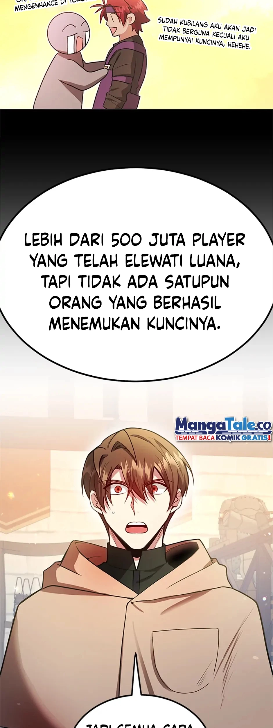 I Got Lucky And Pulled A 10th Rank Summon Chapter 31 - halaman 4