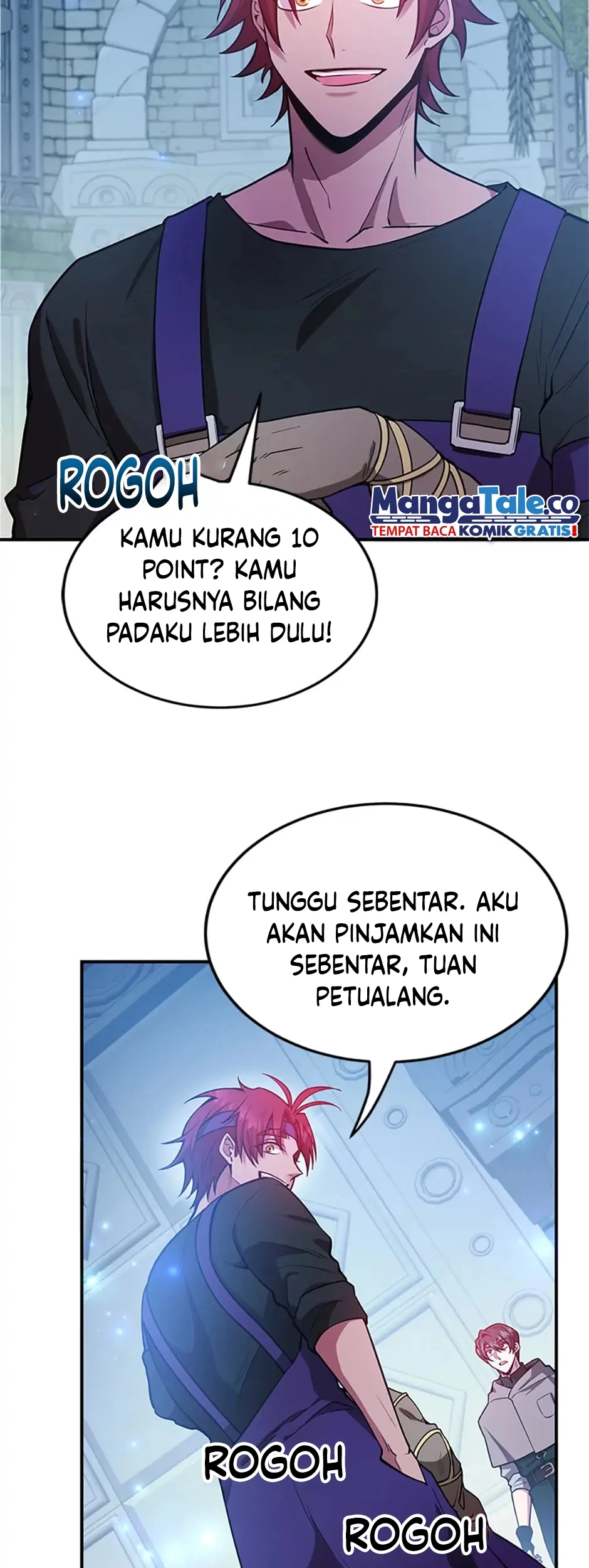 I Got Lucky And Pulled A 10th Rank Summon Chapter 31 - halaman 42