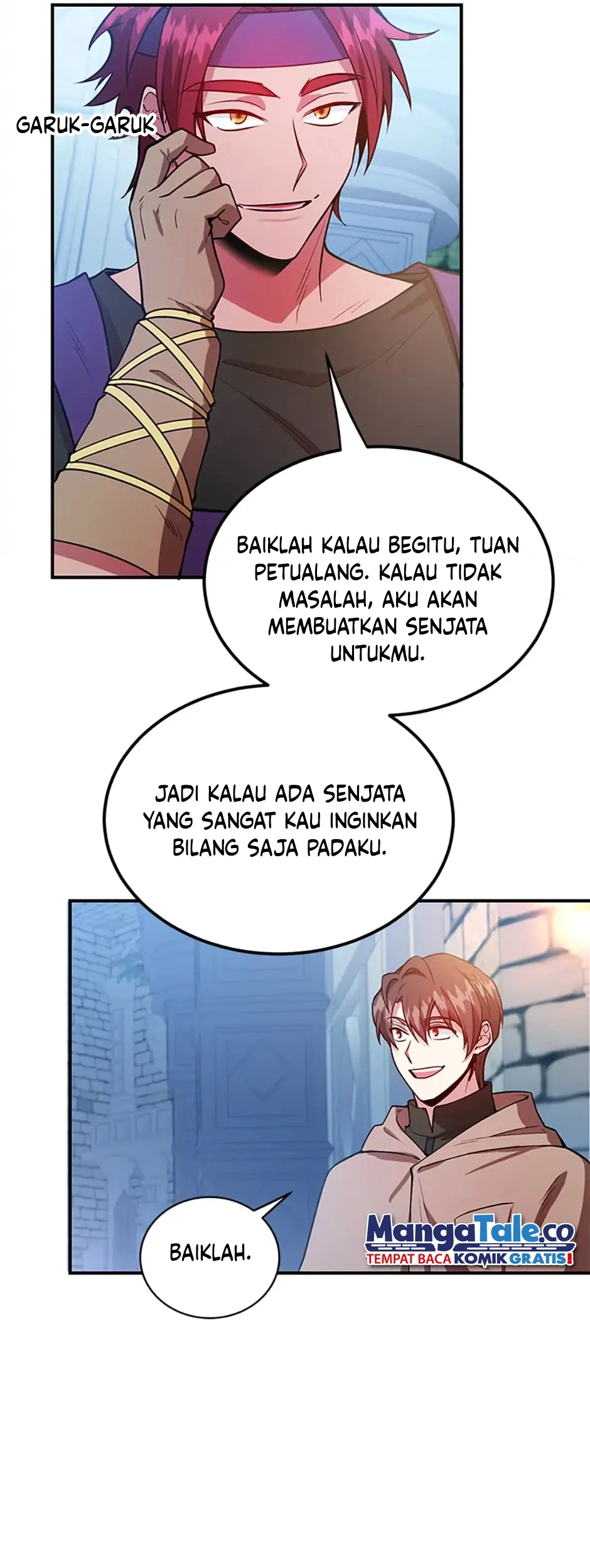 I Got Lucky And Pulled A 10th Rank Summon Chapter 31 - halaman 50
