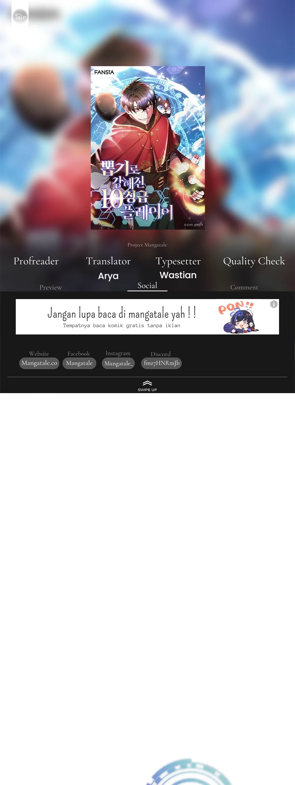 I Got Lucky And Pulled A 10th Rank Summon Chapter 32 - halaman 1
