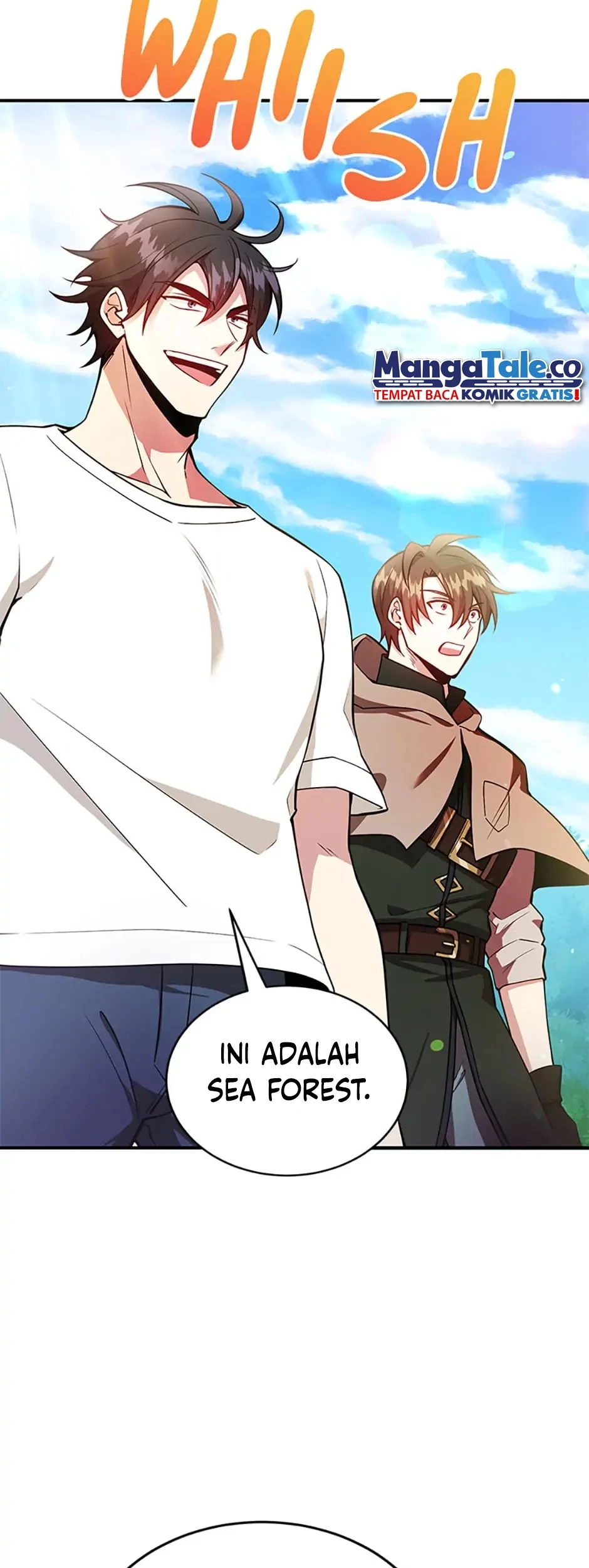I Got Lucky And Pulled A 10th Rank Summon Chapter 32 - halaman 4