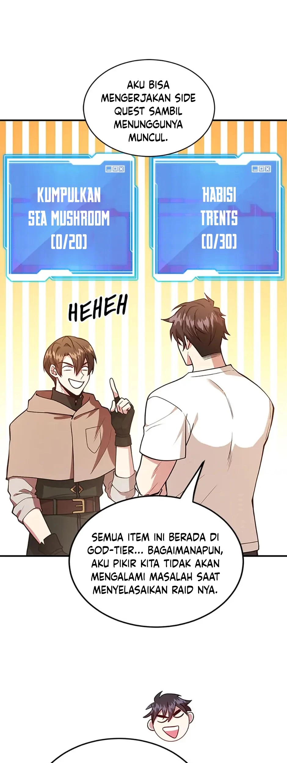 I Got Lucky And Pulled A 10th Rank Summon Chapter 32 - halaman 9
