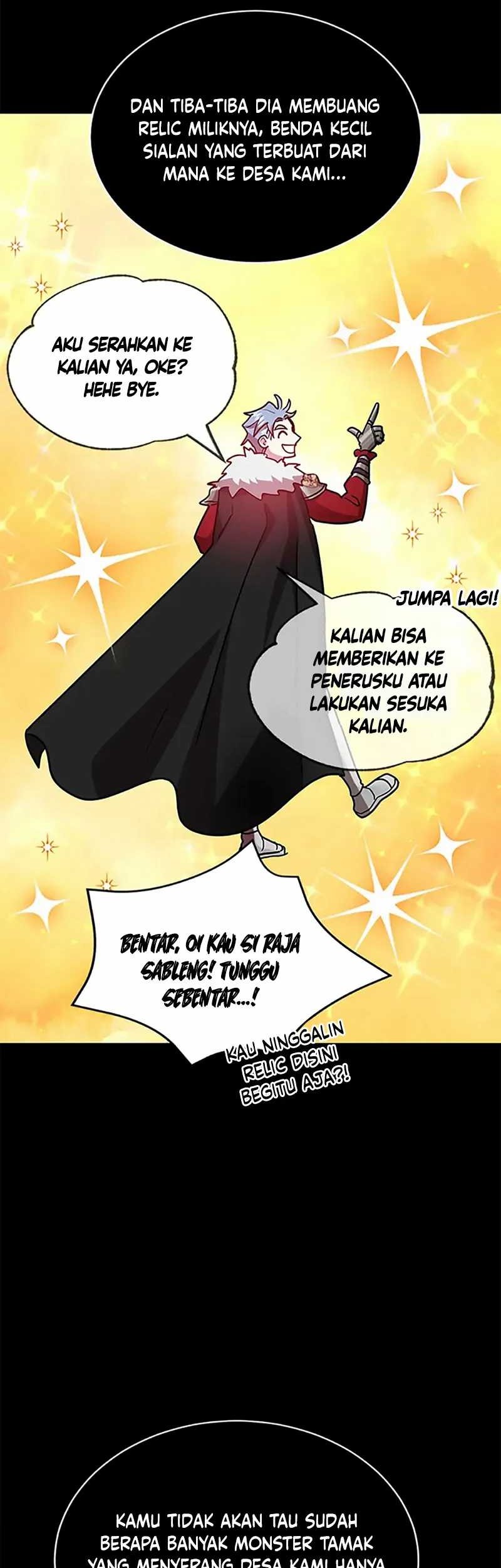 I Got Lucky And Pulled A 10th Rank Summon Chapter 36 - halaman 9