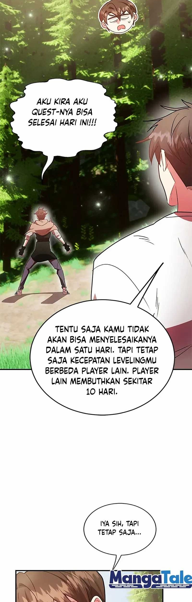 I Got Lucky And Pulled A 10th Rank Summon Chapter 37 - halaman 29