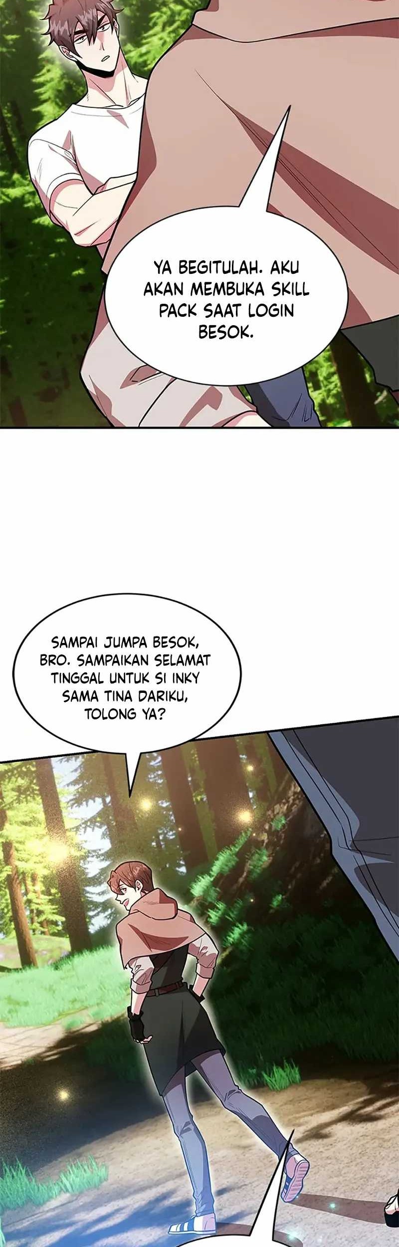 I Got Lucky And Pulled A 10th Rank Summon Chapter 37 - halaman 35