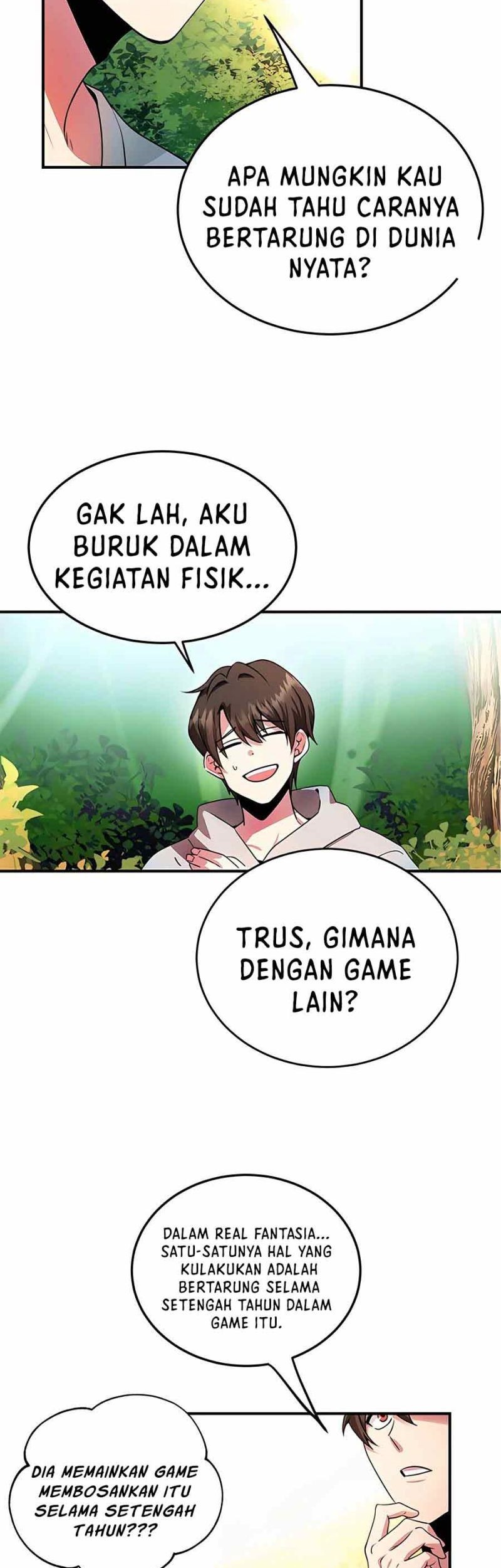 I Got Lucky And Pulled A 10th Rank Summon Chapter 4 - halaman 35
