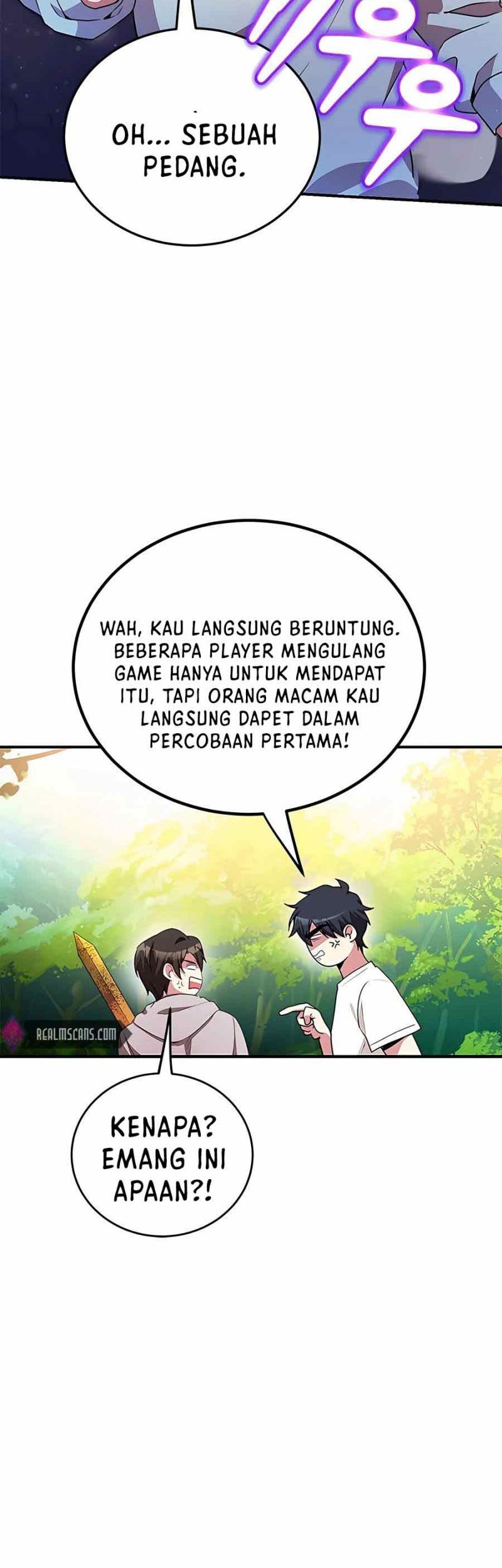 I Got Lucky And Pulled A 10th Rank Summon Chapter 4 - halaman 42