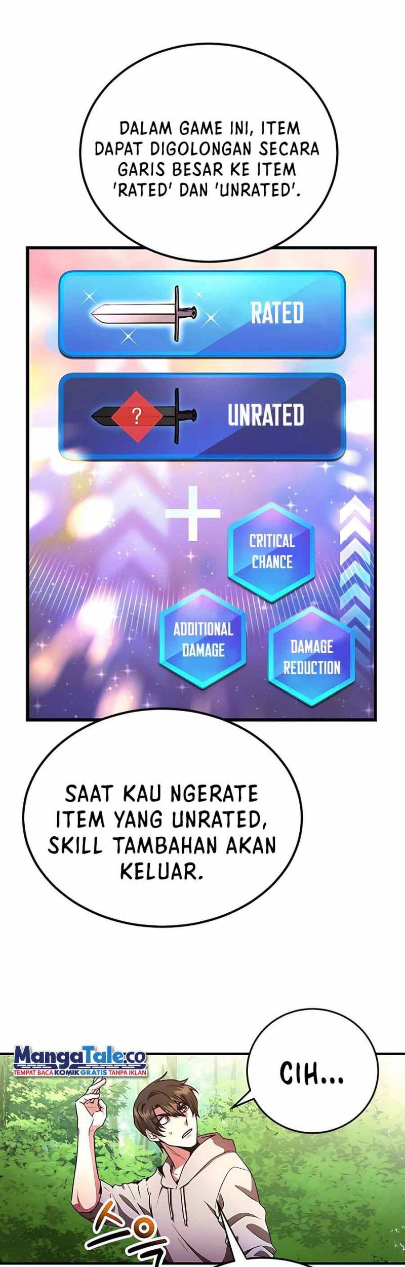 I Got Lucky And Pulled A 10th Rank Summon Chapter 4 - halaman 43