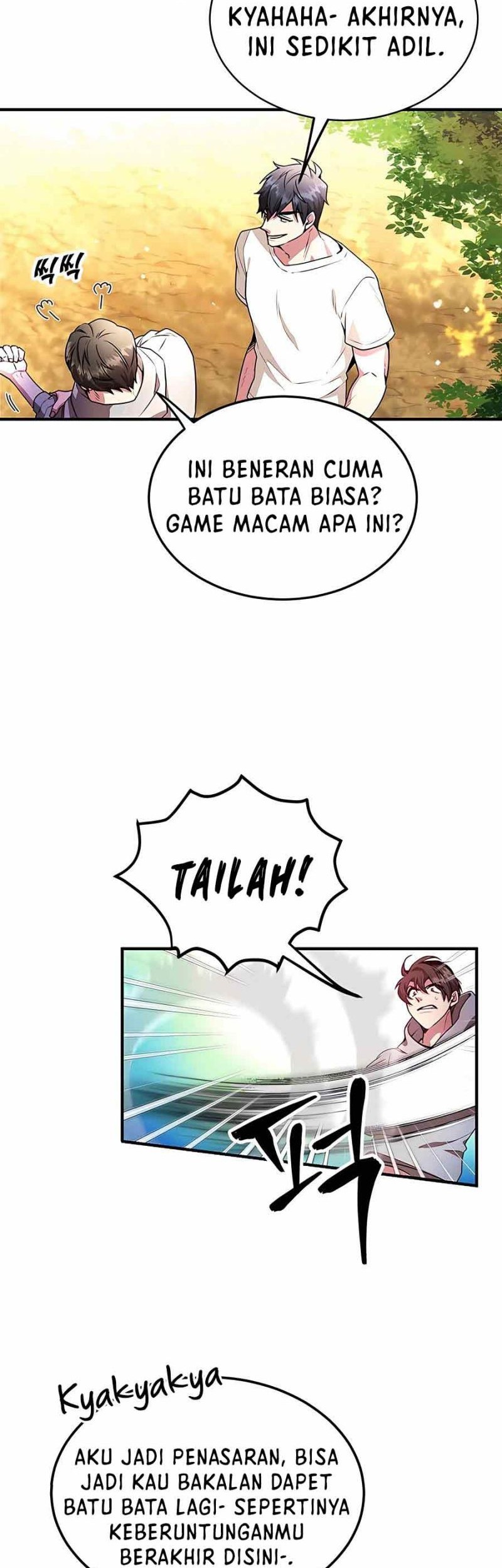 I Got Lucky And Pulled A 10th Rank Summon Chapter 4 - halaman 46