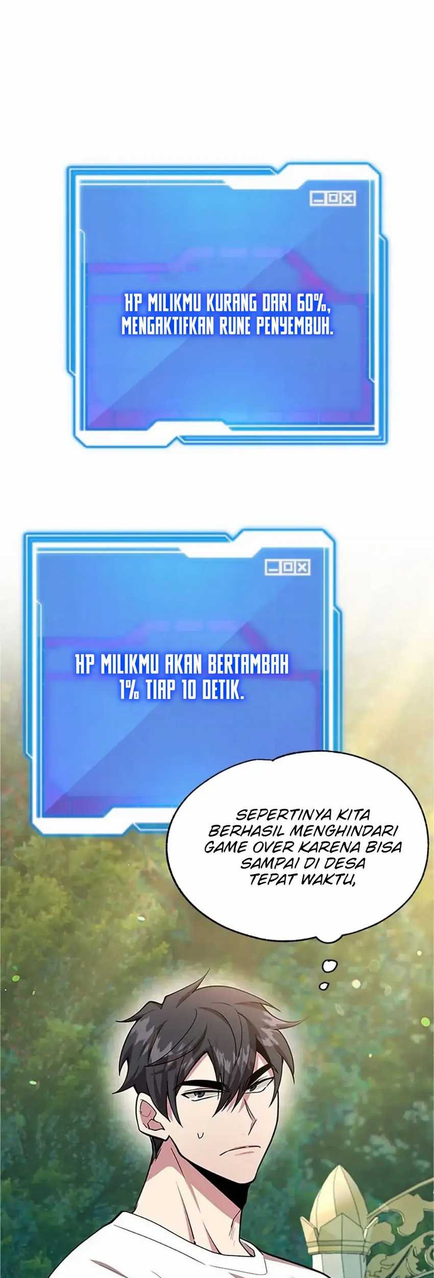 I Got Lucky And Pulled A 10th Rank Summon Chapter 40 - halaman 34