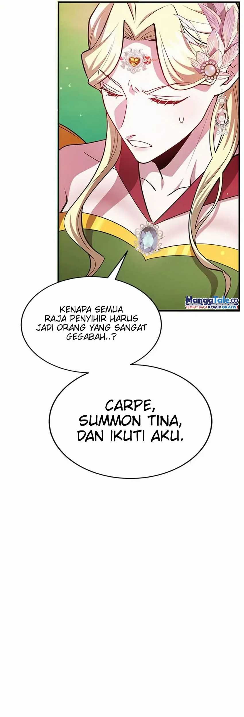 I Got Lucky And Pulled A 10th Rank Summon Chapter 40 - halaman 43