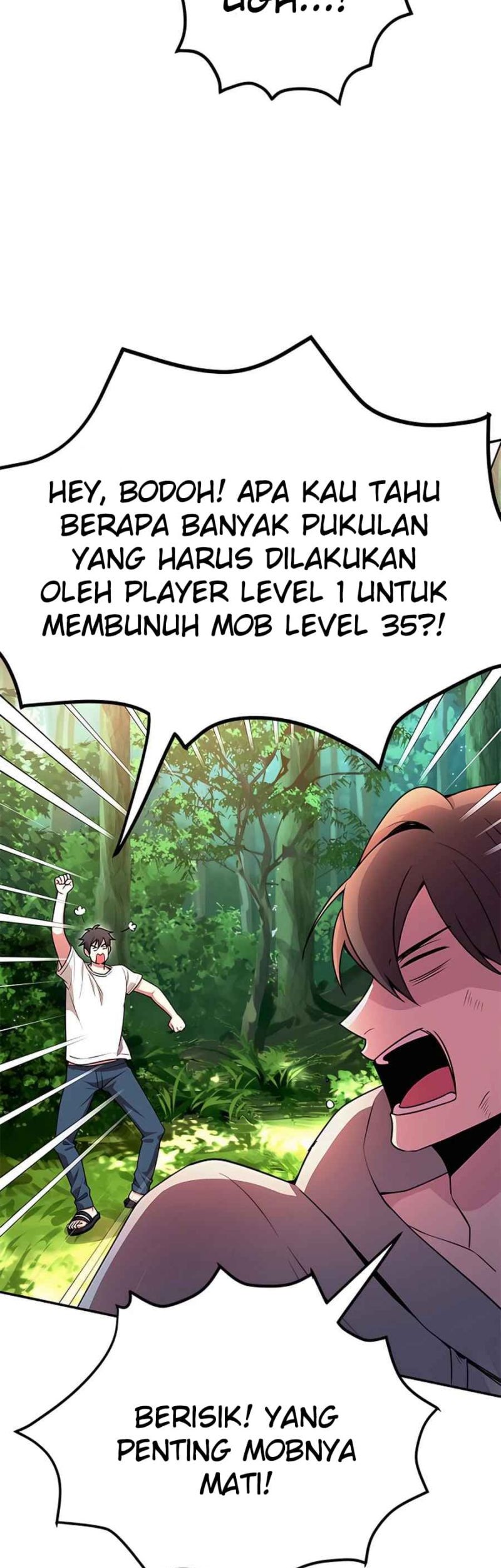 I Got Lucky And Pulled A 10th Rank Summon Chapter 5 - halaman 18