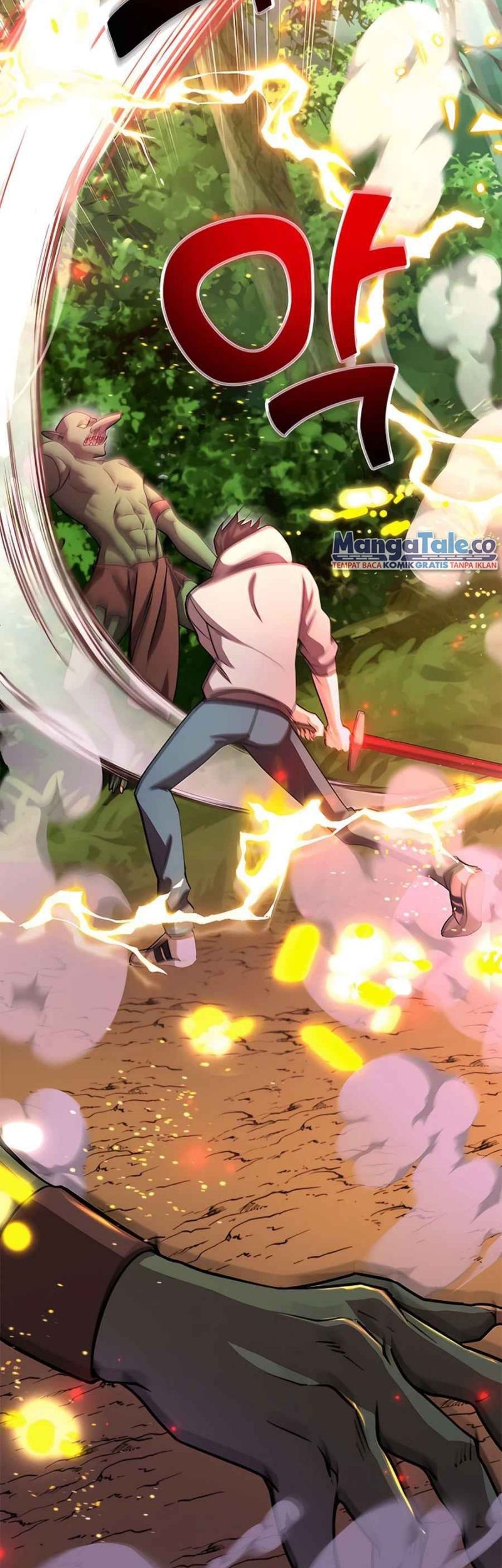 I Got Lucky And Pulled A 10th Rank Summon Chapter 5 - halaman 25