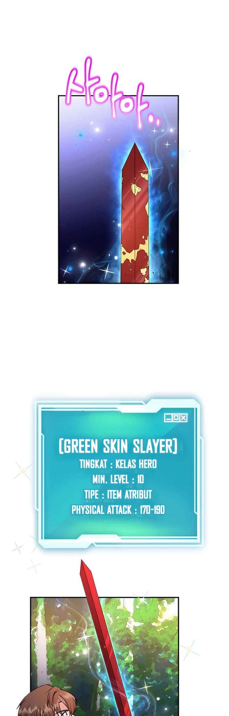 I Got Lucky And Pulled A 10th Rank Summon Chapter 5 - halaman 28