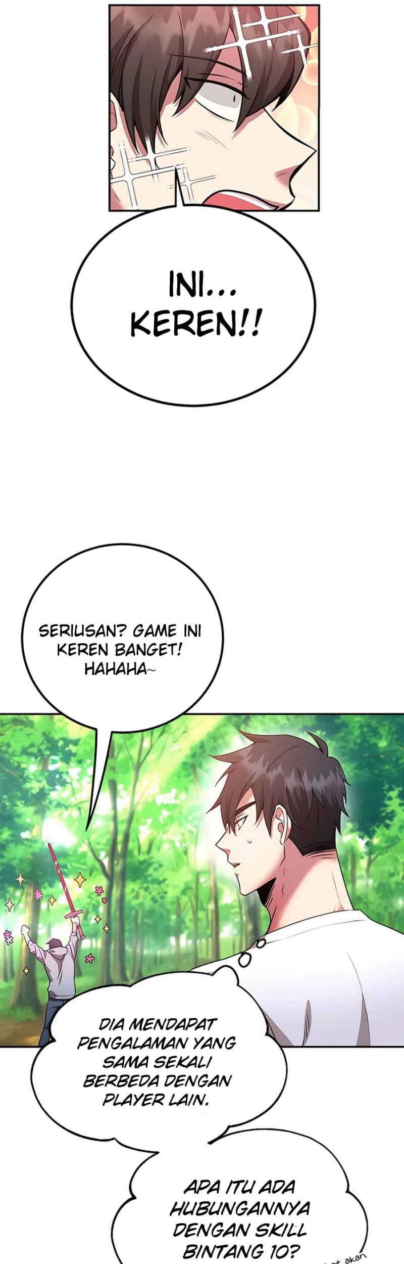 I Got Lucky And Pulled A 10th Rank Summon Chapter 5 - halaman 30
