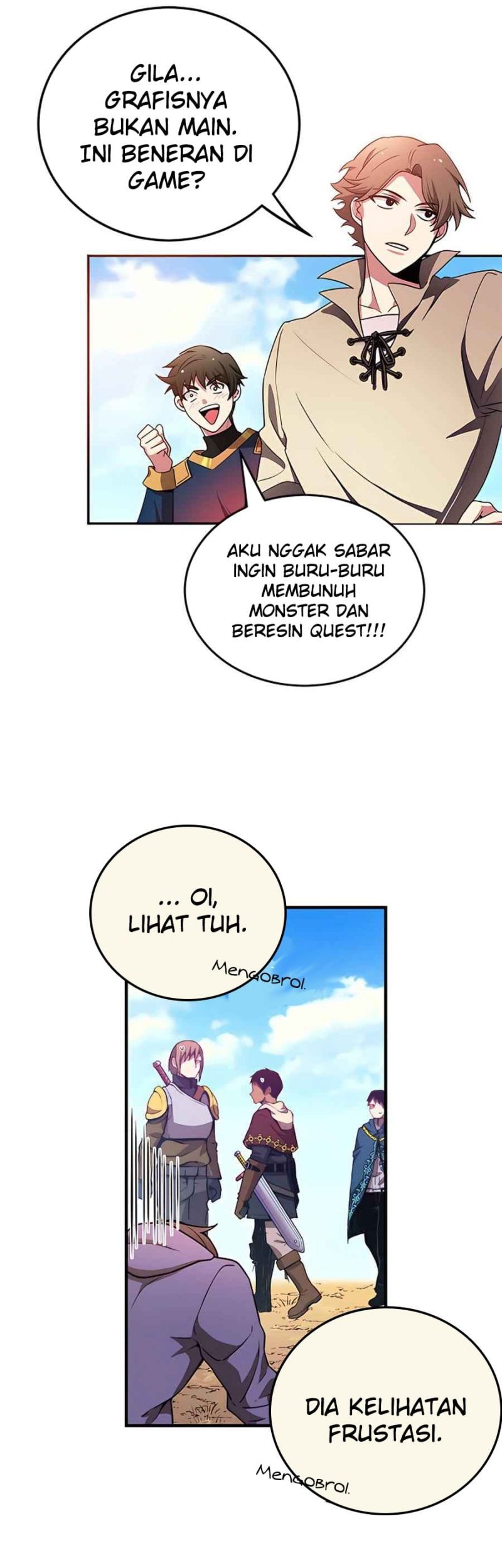 I Got Lucky And Pulled A 10th Rank Summon Chapter 5 - halaman 36