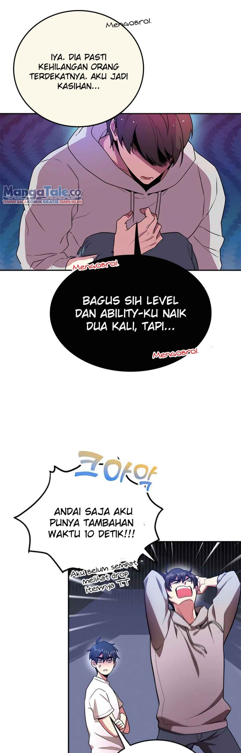 I Got Lucky And Pulled A 10th Rank Summon Chapter 5 - halaman 37