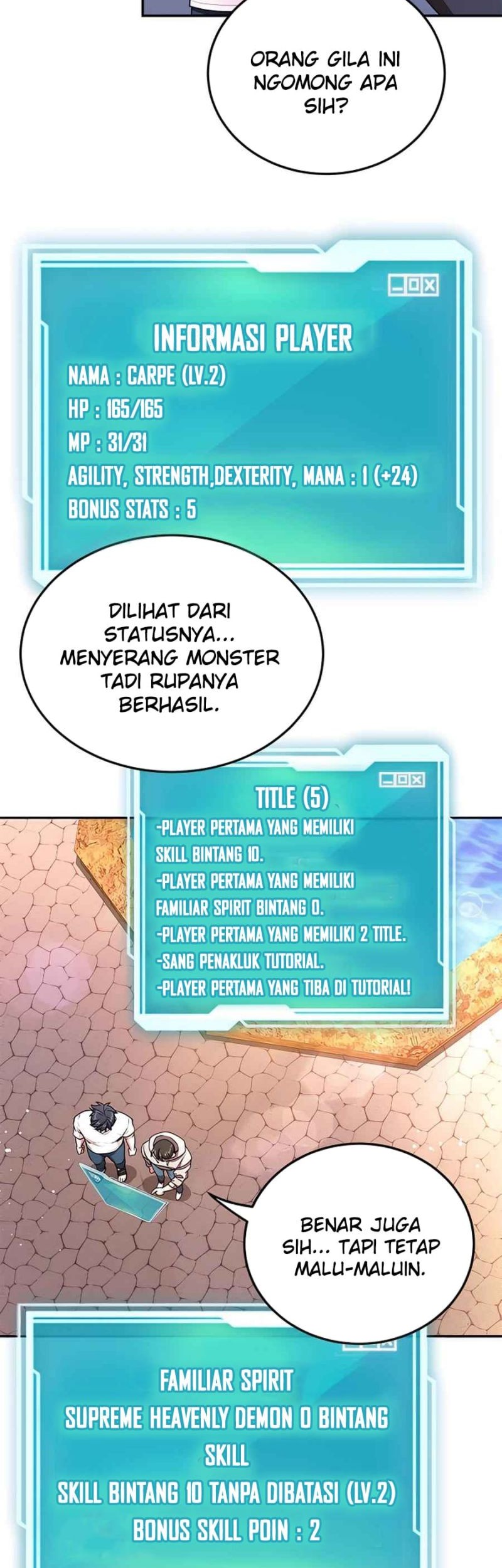 I Got Lucky And Pulled A 10th Rank Summon Chapter 5 - halaman 38