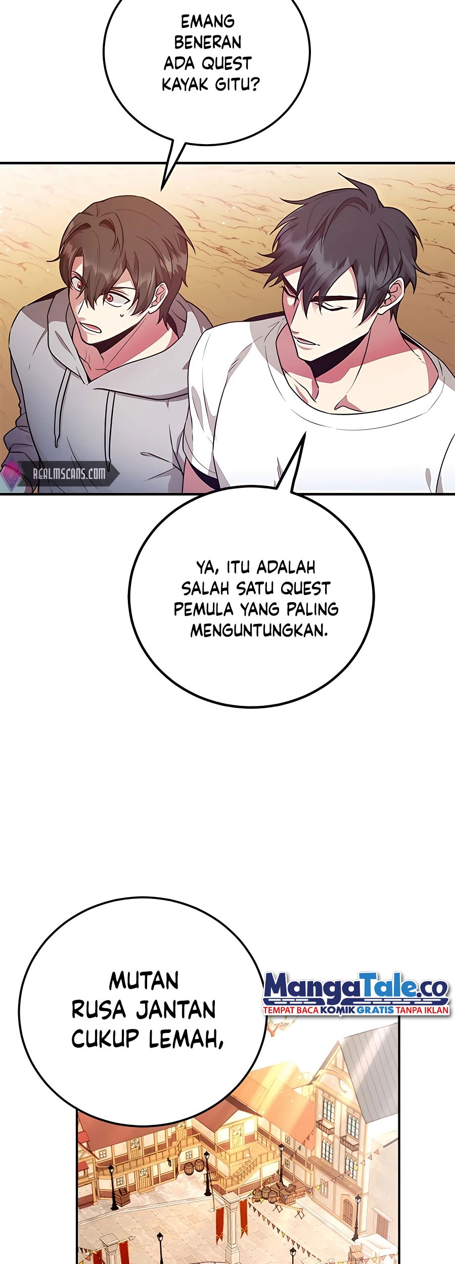 I Got Lucky And Pulled A 10th Rank Summon Chapter 6 - halaman 19
